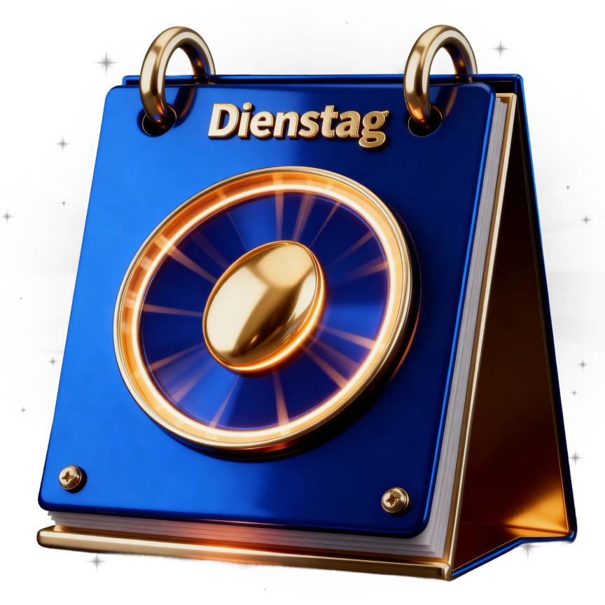Dienstag Nachladen